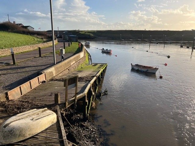 View of Axmouth Harbour